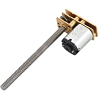 Motor eléctrico de reducción de velocidad de par alto 1024GA20 de 6 V-12 V CC de rosca N20- motor de engranaje M4 x 55…